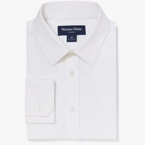Mizzen and Main Blue Label Leeward Formal Dress Shirt